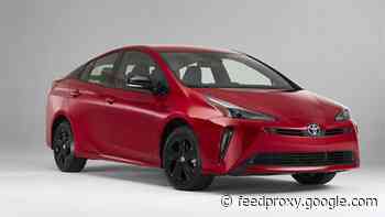 2021 Toyota Prius 2020 Edition is still ugly