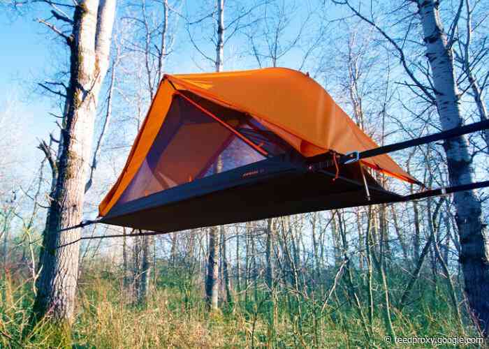 Aerial A1 lightweight tree tent, hammock combination hits Kickstarter