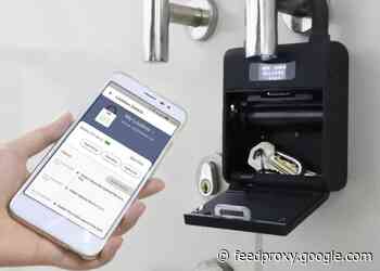 ImLockbox Bluetooth lockbox