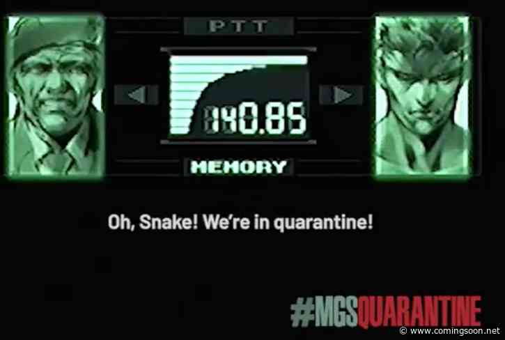 Jordan Vogt-Roberts Shares Special Metal Gear Solid Concept Art, Codec!