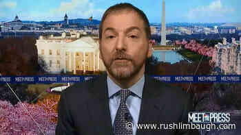 F. Chuck Todd Purposely Lied About Bill Barr - RushLimbaugh.com