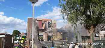 100 man aan het werk in wijk; 30 buren ontplofte woning kunnen niet naar huis