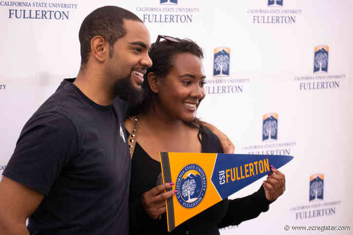 Cal State Fullerton freshman registration numbers exceed expectations in uncertain times
