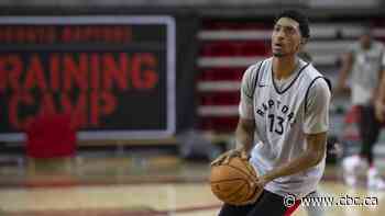 Raptors' Malcolm Miller returns to training facility for 'strange' 1st workout