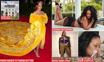 After claims she is worth nearly £500million, just how did popstar Rihanna get so rich?