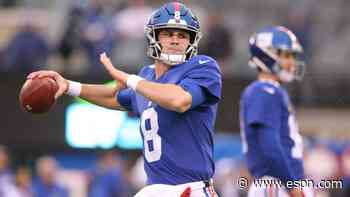 Giants to lean on Cowboys' past for future hopes