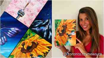 'We get to express ourselves': Markham teacher holds weekly art classes online