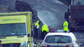 Ballycastle tragedy: Devastated father heard bang from accident that killed wife and child