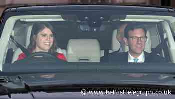 Princess Eugenie packages food bank parcels as Salvation Army volunteer