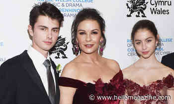 The 7 great parenting techniques Catherine Zeta-Jones uses with her children