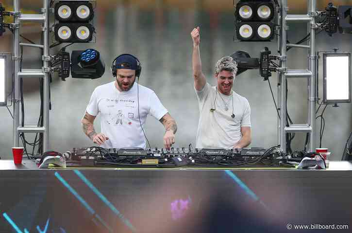 The Chainsmokers Are Hosting a Pretty Epic Livestream Dance Festival: See The Lineup