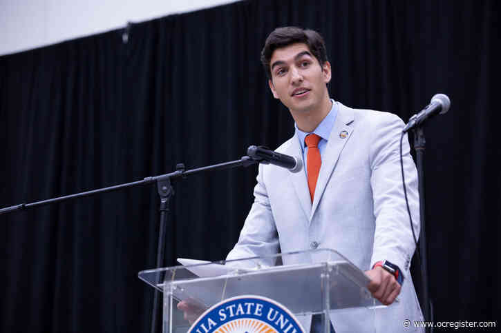 Titan Profile: Graduating ASI president named Student Advocate of the Year