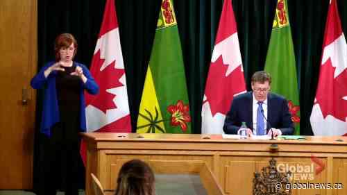 Coronavirus outbreak: Saskatchewan government grants chief electoral officer authority to enact safety measures for fall election