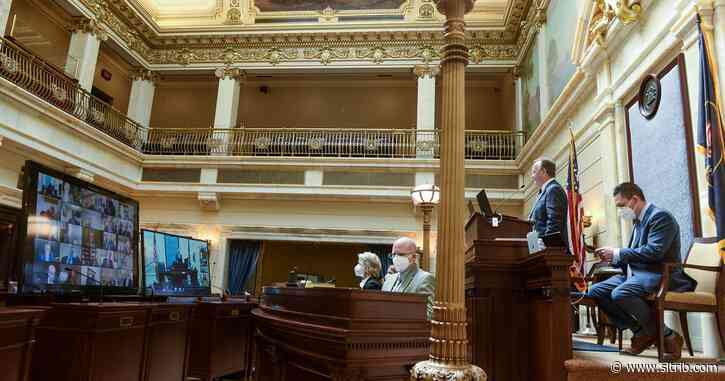 State lawmakers lay groundwork for steep COVID-19 budget cuts