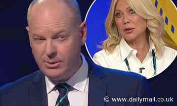 ABC comedian Tom Gleeson reignite his feud with Studio 10 star Kerri-Anne Kennerley on Hard Quiz