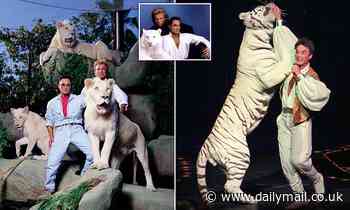 TOM LEONARD charts the rise and fall of Siegfried and Roy as one half of the dynamic duo dies at 75