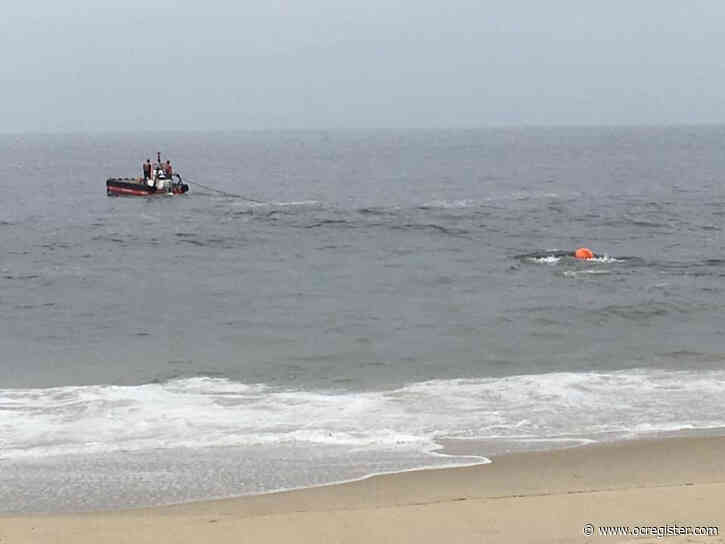 Spilled diesel fuel reaches water table at Totuava Beach, U.S. Coast Guard continues investigation