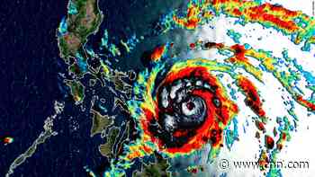 Typhoon Vongfong rapidly intensifies as it nears the Philippines