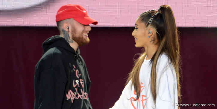 Ariana Grande Opens Up About What Ex Mac Miller Left Behind After His Death