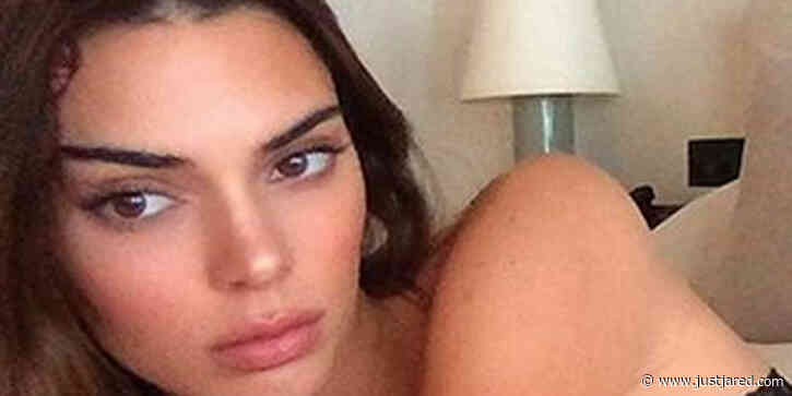 Kendall Jenner Poses in Sexy Lingerie Selfie & Her Sister Kylie Jenner Reacts!