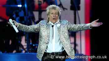 Sir Rod Stewart: I don’t think I’ve ever been as fit