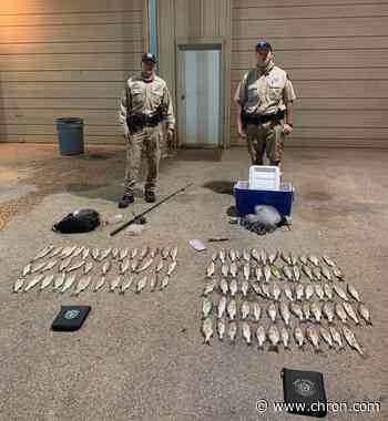 Game Wardens issue citations after group found at Brazos River with illegally caught bass