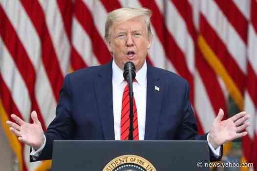 Trump news – live: President goes against coronavirus experts and says schools should reopen