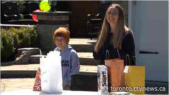 'I wanted to help': Pickering boy gives back on his tenth birthday