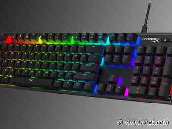 Game on with a HyperX Alloy Origins mechanical keyboard for $90     - CNET