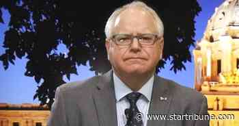 Minnesota Gov. Tim Walz loosens pandemic stay-at-home restrictions