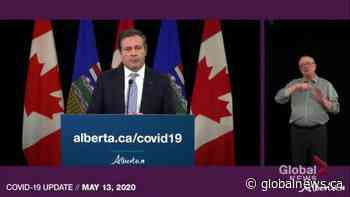 Kenney explains why the government took so long to announce delayed relaunch in Calgary and Brooks