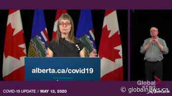 Hinshaw explains what the province is looking at to continue economic relaunch in Alberta