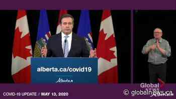 Phase 2 of Alberta relaunch will be no earlier than June 19: Kenney