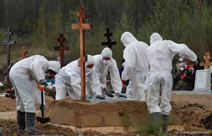 Moscow says it ascribed over 60% of coronavirus deaths in April to other causes