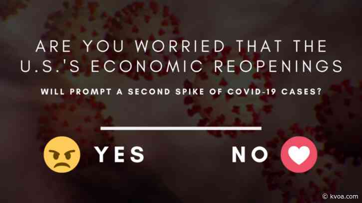 COVID-19 spikes could emerge weeks after US states lift lockdowns