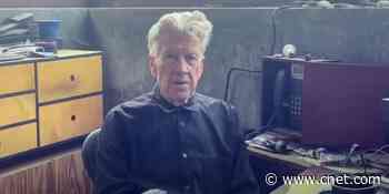Director David Lynch's daily surreal LA weather reports return     - CNET