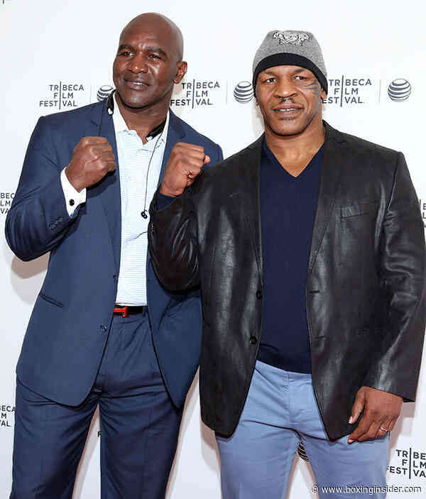 Evander Holyfield on Mike Tyson: “I Can Definitely Handle Him”