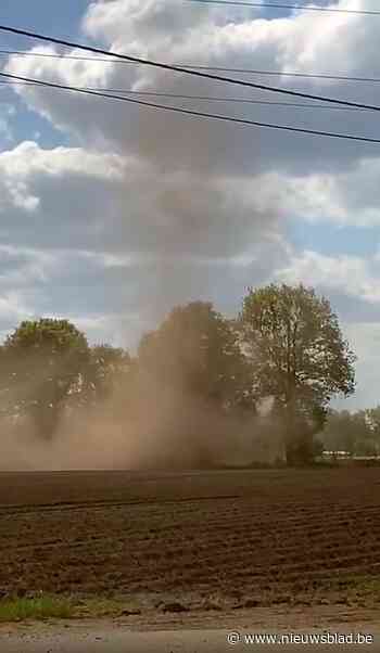 Windhosen teisteren de Kempen