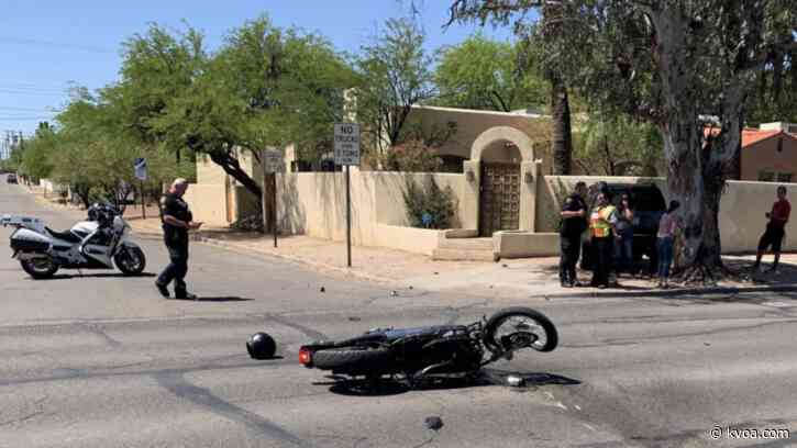 Motorcyclist succumbs to injuries after midtown crash