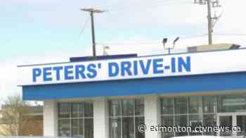 Peters' Drive In opens in Edmonton, lines of cars stretch out onto Gateway Boulevard - CTV News Edmonton