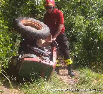 Muore travolta dal trattore mentre taglia l'erba - Toscana Media News