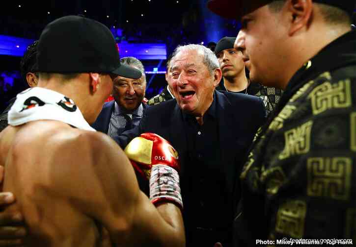 Bob Arum to announce ‘High Caliber’ Shows next week for ESPN