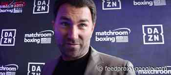 Hearn NOT giving up on Joshua vs. Pulev in UK
