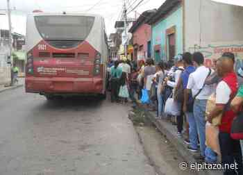 Falta de combustible afecta a transporte público en Carúpano - El Pitazo