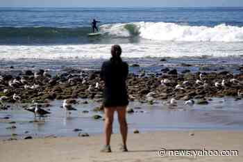 Los Angeles County reopens beaches closed by virus concerns but sunbathing is off-limits