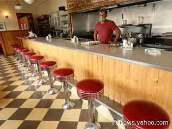 California restaurants can soon reopen for dine-in customers as part of a phased relaxing of shutdown restrictions