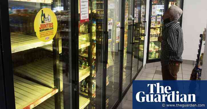 Mexico: at least 35 people die in mass bad-alcohol poisoning