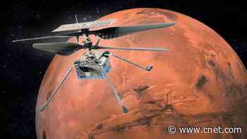 How NASA's Mars helicopter could change the future of space exploration video     - CNET