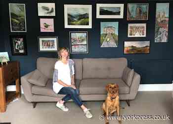 York independent art gallery moves its business online