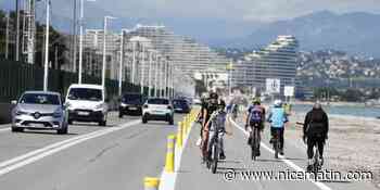 On a testé la nouvelle piste cyclable entre Antibes et Villeneuve-Loubet, voilà ce qu'on en pense... - Nice-Matin